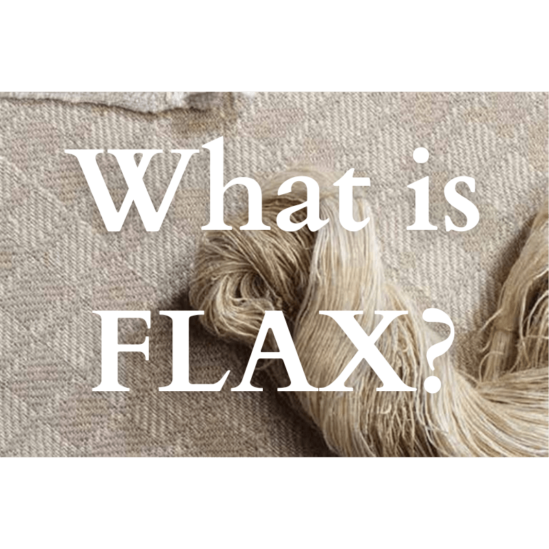 What is Flax? - Hilltop Nord