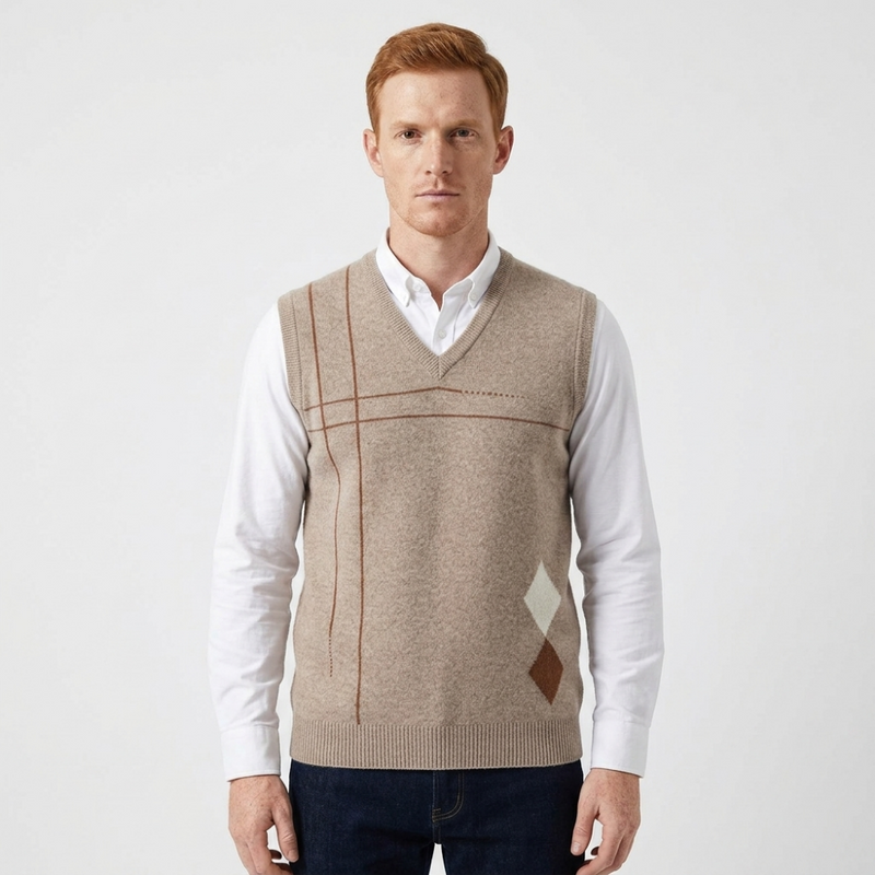 Men's Vests - Hilltop Nord