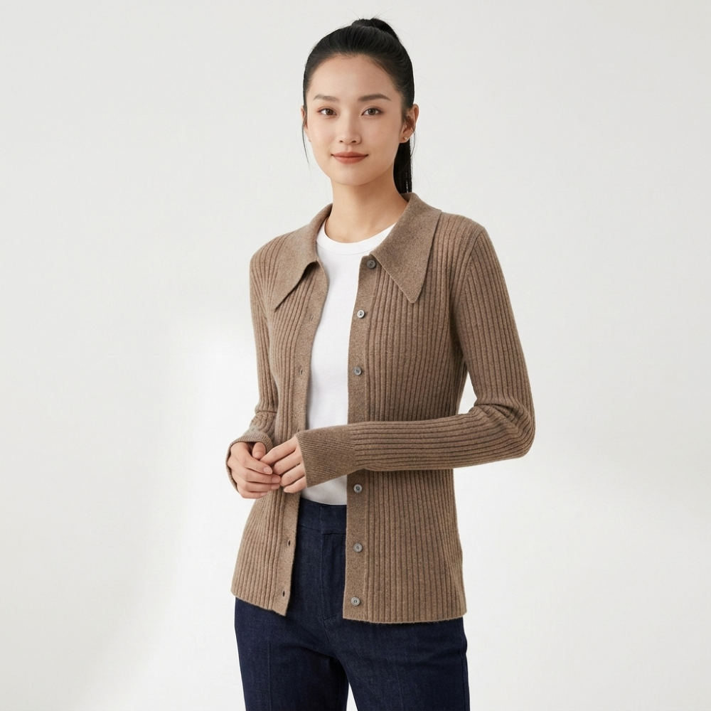 Driftfield – Cashmere Wool Cardigan