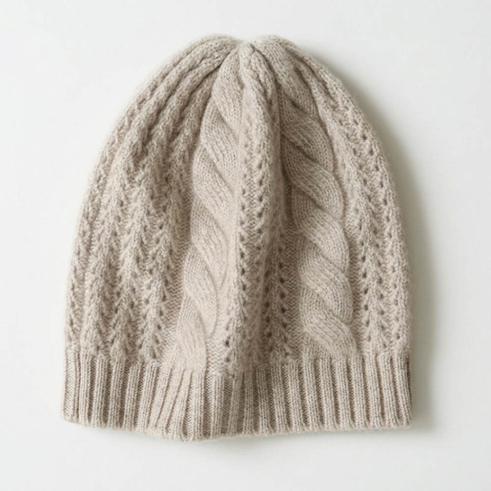 Cloudmere – Cashmere Wool Beanie