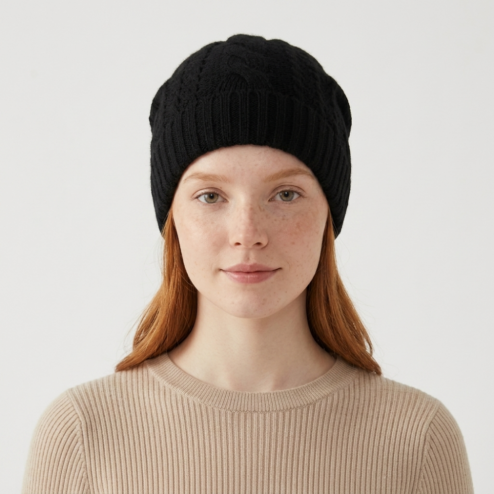 Cloudmere – Cashmere Wool Beanie