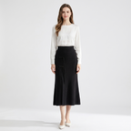Willowpath – Cashmere Wool Skirt