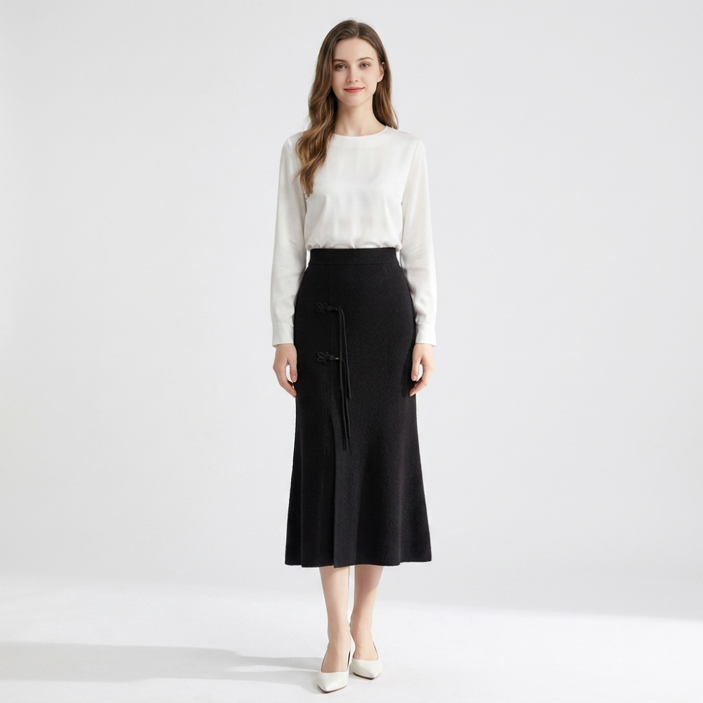 Willowpath – Cashmere Wool Skirt