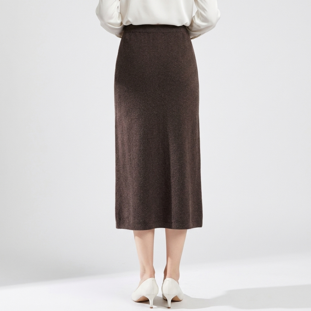 Willowpath – Cashmere Wool Skirt