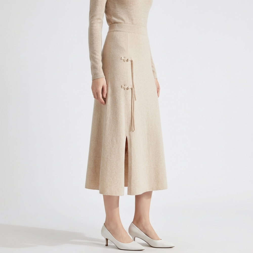 Willowpath – Cashmere Wool Skirt