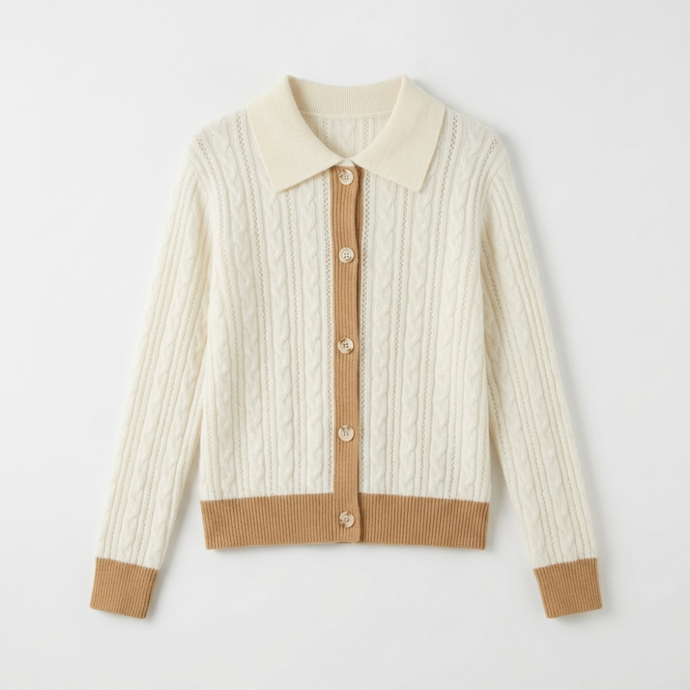 Mapleford – Cashmere Wool Sweater