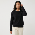 Montair – Cashmere Wool Sweater — Black