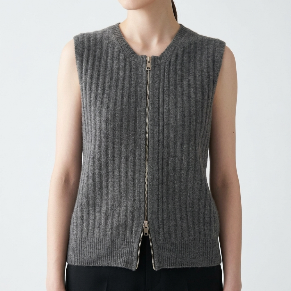 Valehaven – Cashmere Wool Vest