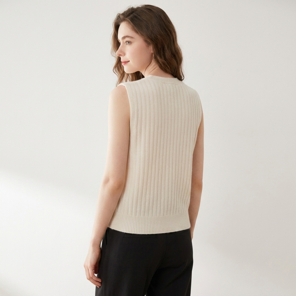 Valehaven – Cashmere Wool Vest