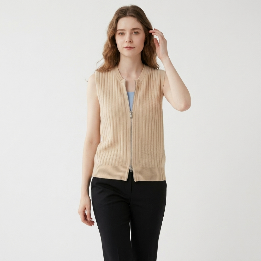 Valehaven – Cashmere Wool Vest