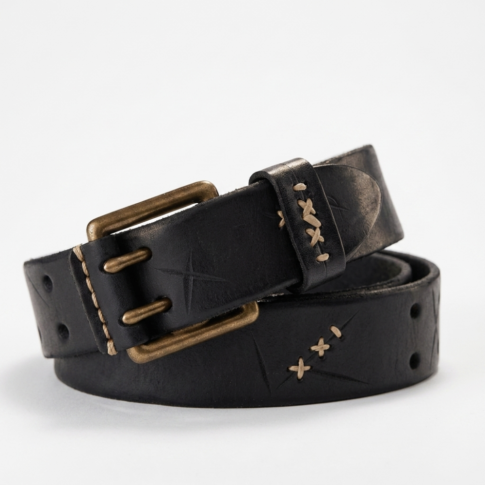 Bridleford – Leather Belt — Brown