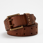 Bridleford – Leather Belt — Cognac