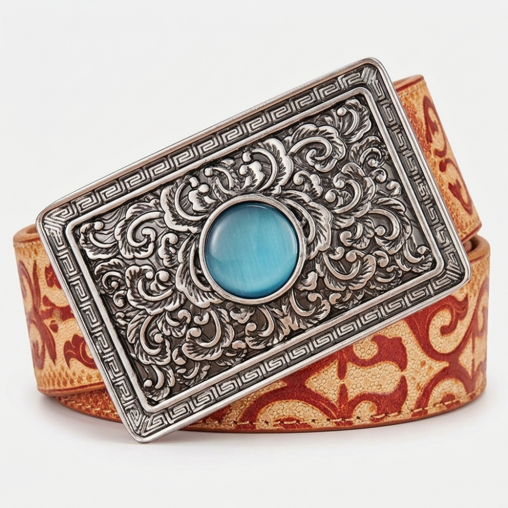 Brimstone – Leather Belt