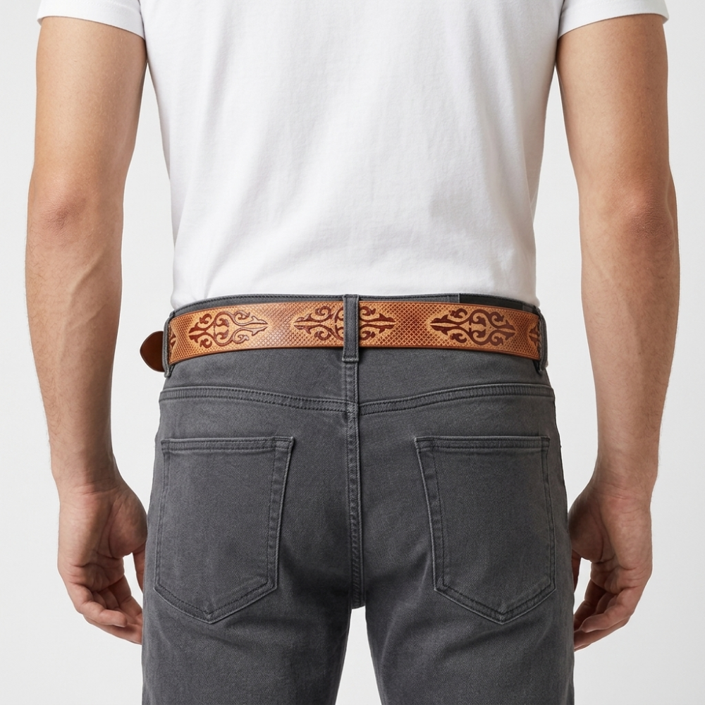 Brimstone – Leather Belt