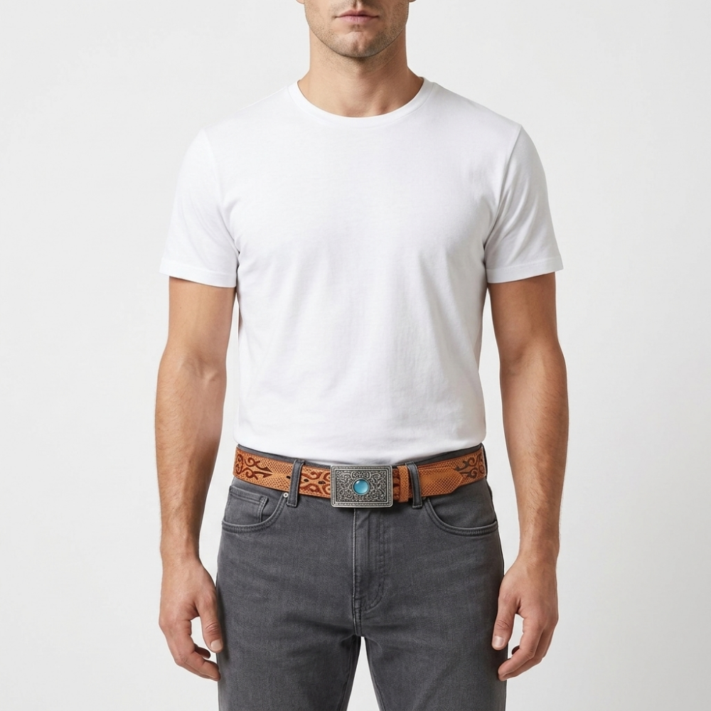 Brimstone – Leather Belt
