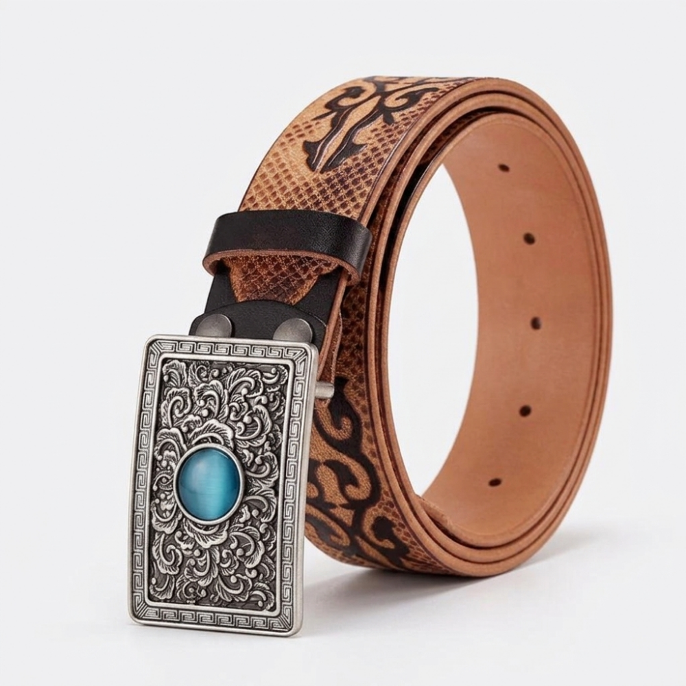 Brimstone – Leather Belt