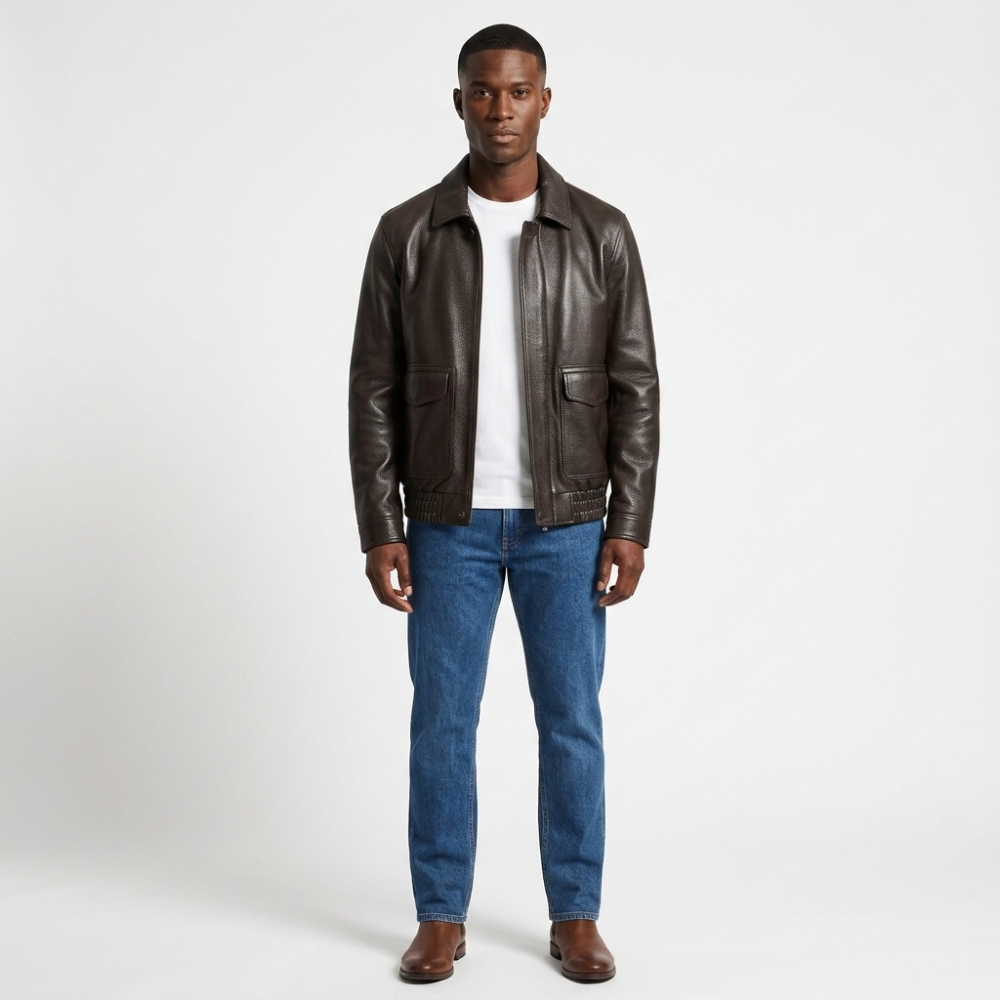 Ashland – Leather Jacket