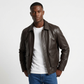 Ashland – Cowhide Leather Full Zip Jacket