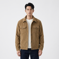 Clayford – Corduroy Jacket — Brown