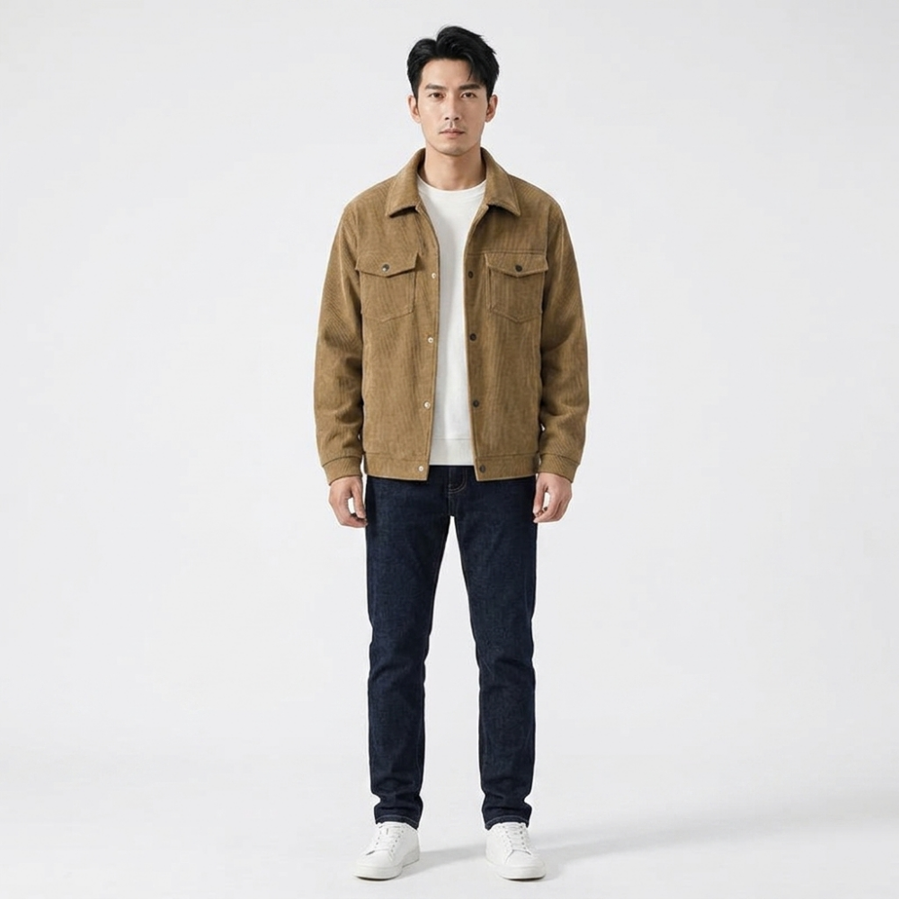 Clayford – Corduroy Jacket