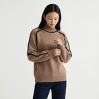 Alina – Turtleneck Sweater — Brown