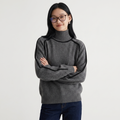 Alina – Ribbed Turtleneck Sweater