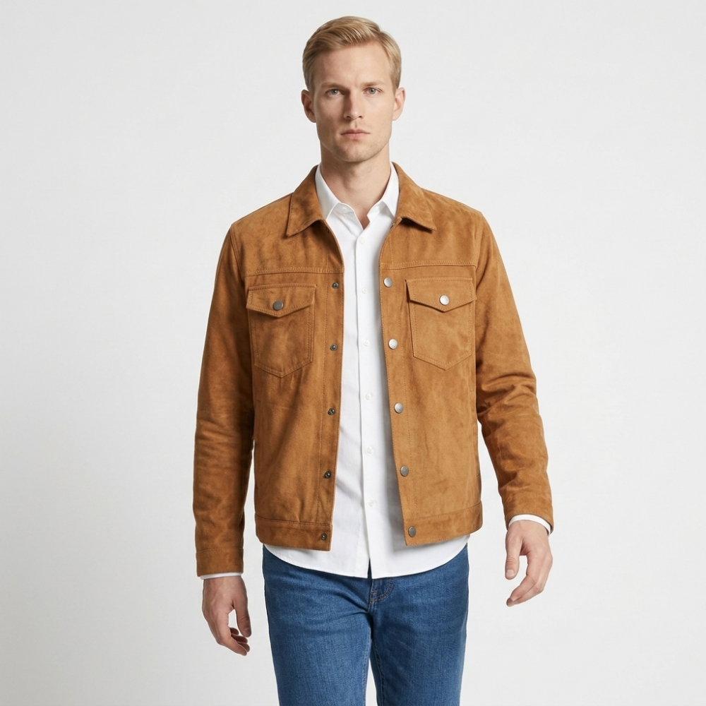 Copperlane – Jacket — Brown