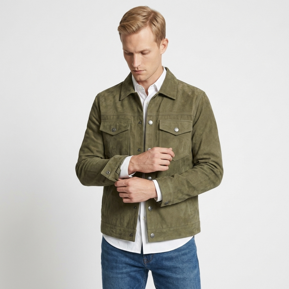 Copperlane – Jacket — Green