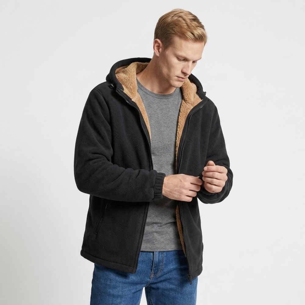 Windharbor – Jacket — Black