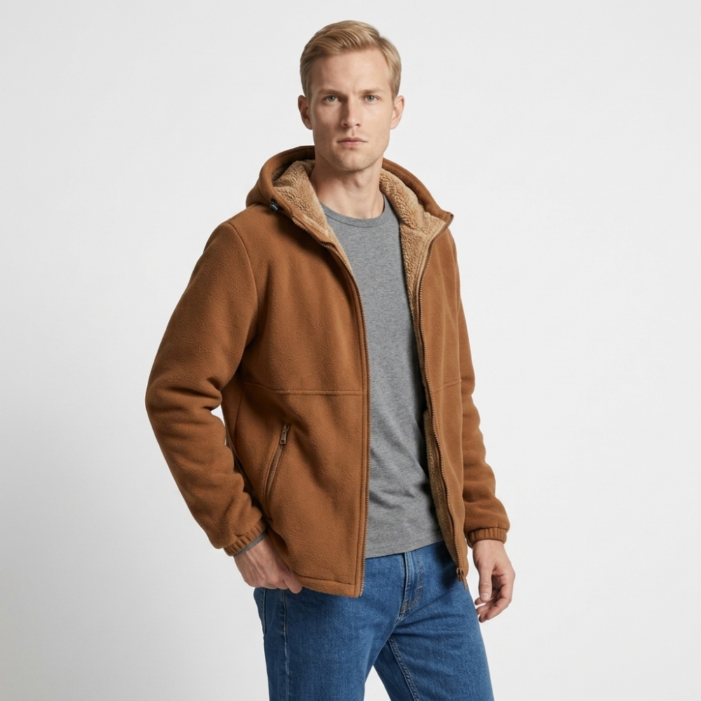 Windharbor – Jacket — Brown