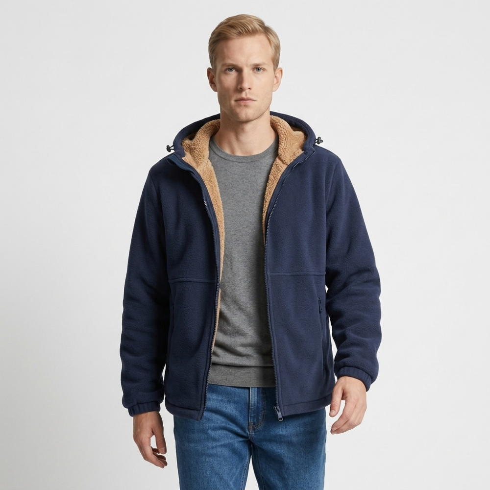Windharbor – Jacket — Navy Blue