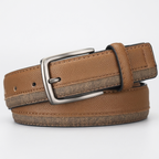 Cobblemark – Leather Belt — Camel