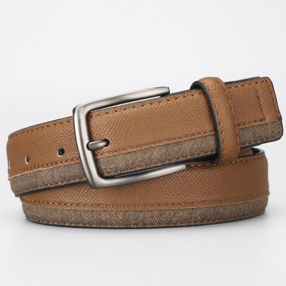 Cobblemark – Leather Belt — Camel