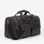 Outrider – Leather Bag — Black
