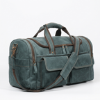 Outrider – Leather Bag — Blue