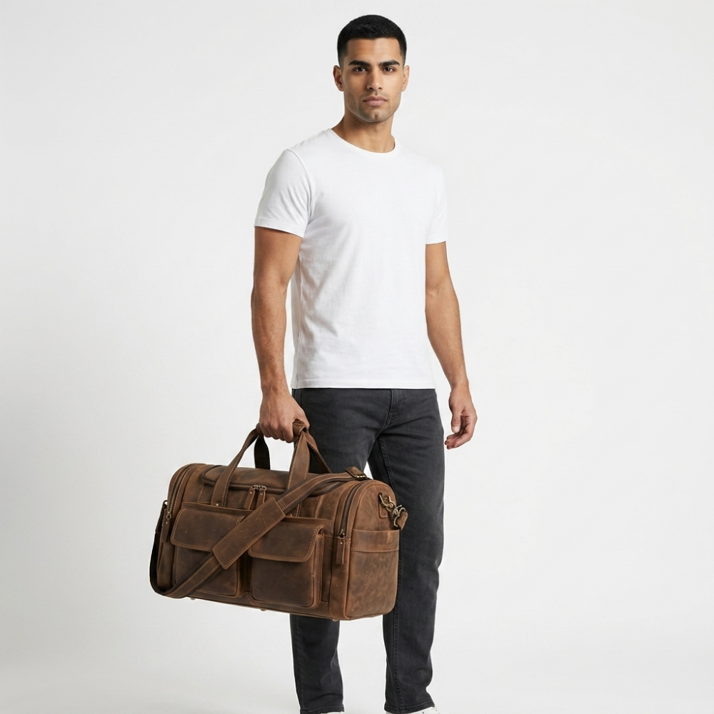 Outrider – Leather Bag