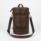 Northhaul – Leather Backpack — Brown