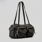 Timberlane – Shoulder Bag — Black Gray