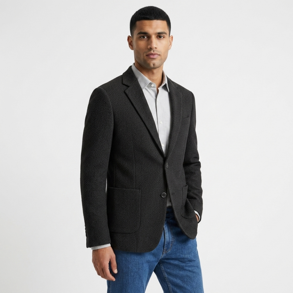 Ravenholt – Blazer — Black