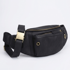 Buckhorn – Leather Bag — Black