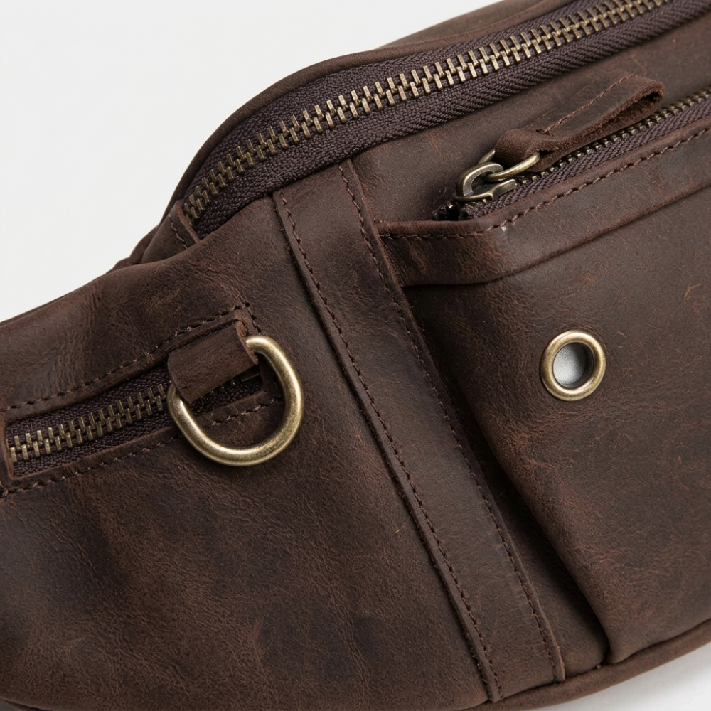 Buckhorn – Leather Bag