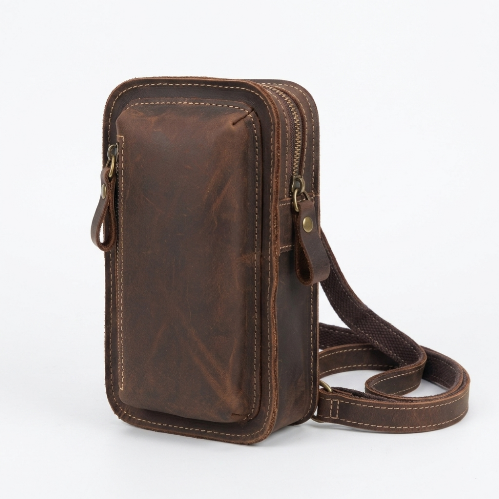 Packford – Leather Bag — Brown