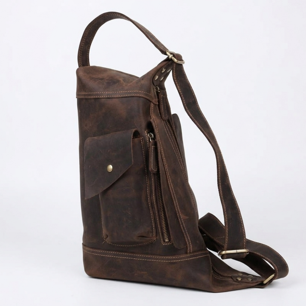 Northlock – Leather Backpack