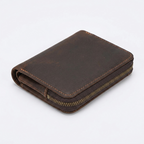Stoneledger – Leather Wallet — Dark Brown