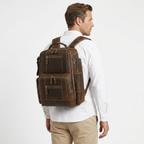 Overland – Leather Backpack