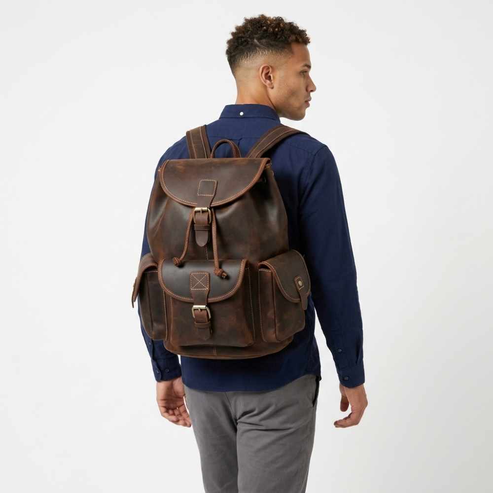 Whitlock – Leather Backpack
