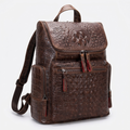 Blackreach – Leather Backpack — Brown