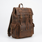Ridgeborne – Leather Backpack