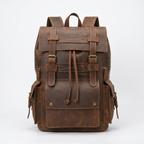 Ridgeborne – Leather Backpack