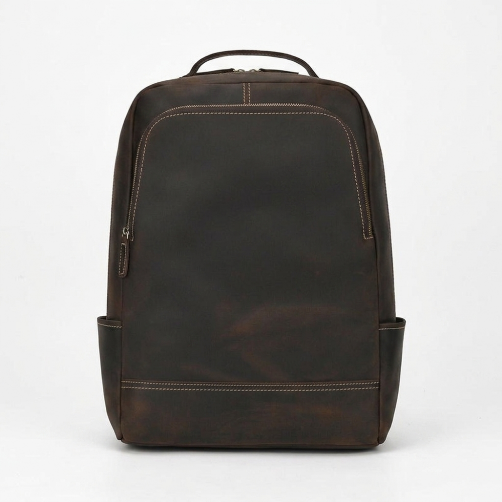Hinterland – Leather Backpack